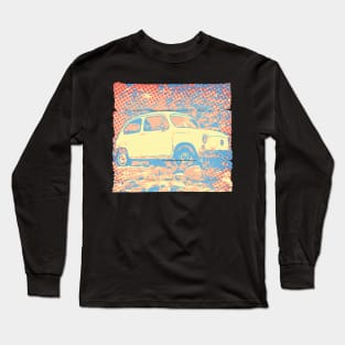 Little Yellow Car Long Sleeve T-Shirt